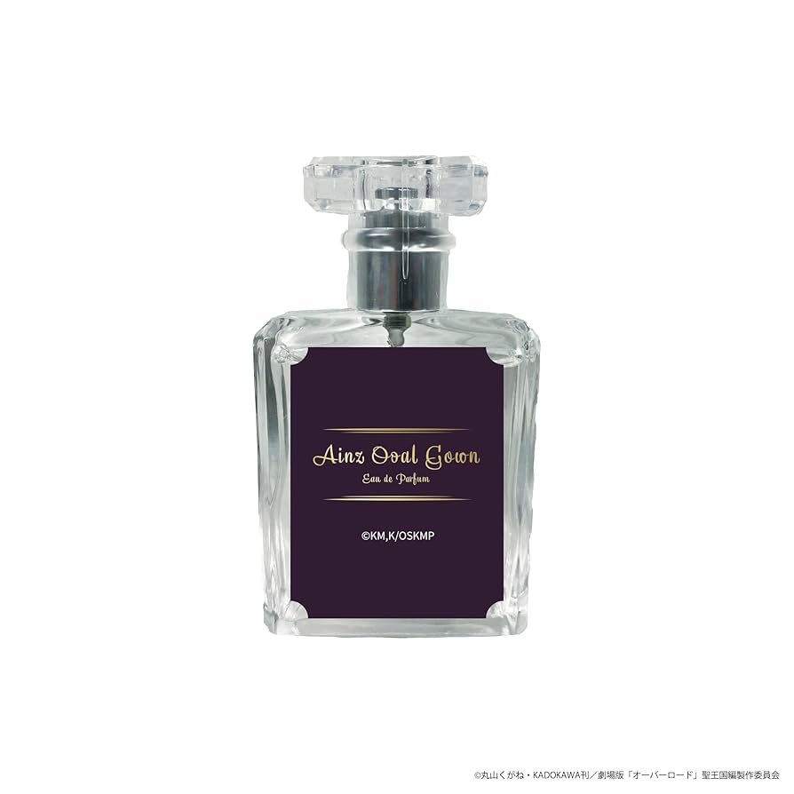 アインズ・ウール・ゴウン&デミウルゴス香水 50ml 2本セット オーバーロード Amazon | アインズ・ウール・ゴウン オードパルファム 50ml